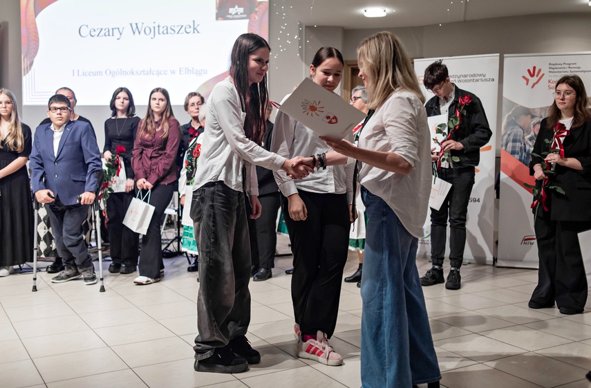 Nagrodzono najaktywniejszych wolontariuszy zdjęcie nr 340368