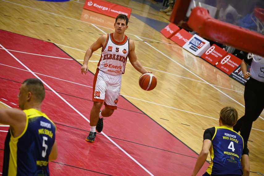 Elbląg Prowadzili tylko raz, przegrali w końcówce