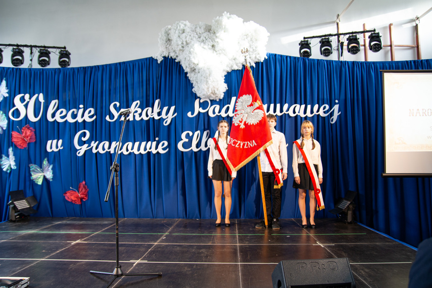 80 lat szkoły podstawowej w Gronowie Elbląskim zdjęcie nr 340528