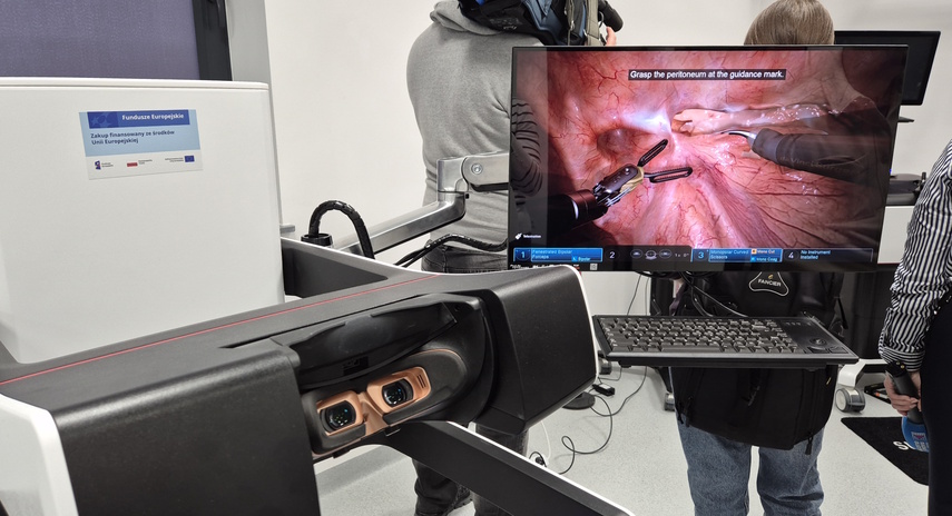 Nowa infrastruktura naukowo-dydaktyczna w AMiSNS zdjęcie nr 340623