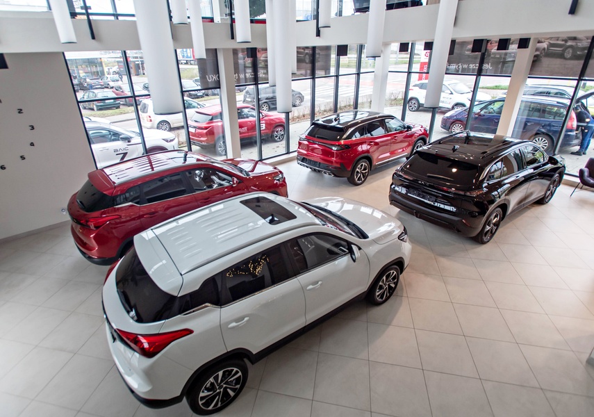 Przyszłość motoryzacji już teraz w Elblągu. Poznaj BAIC zdjęcie nr 340655