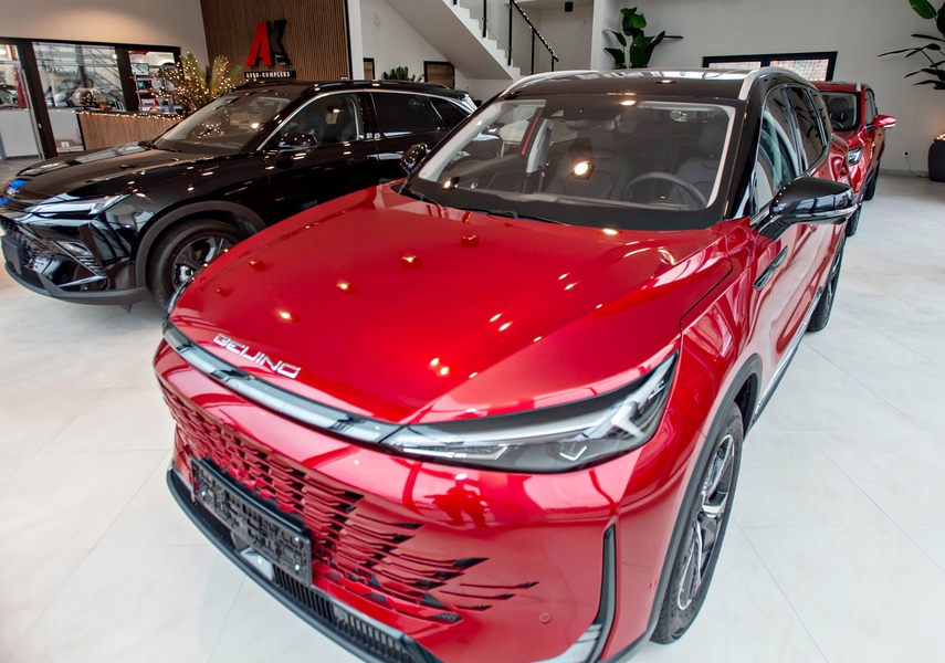 Przyszłość motoryzacji już teraz w Elblągu. Poznaj BAIC zdjęcie nr 340654