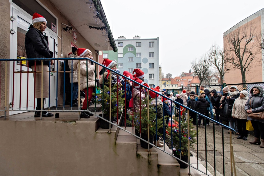 Przedszkolne kolędowanie zdjęcie nr 340737