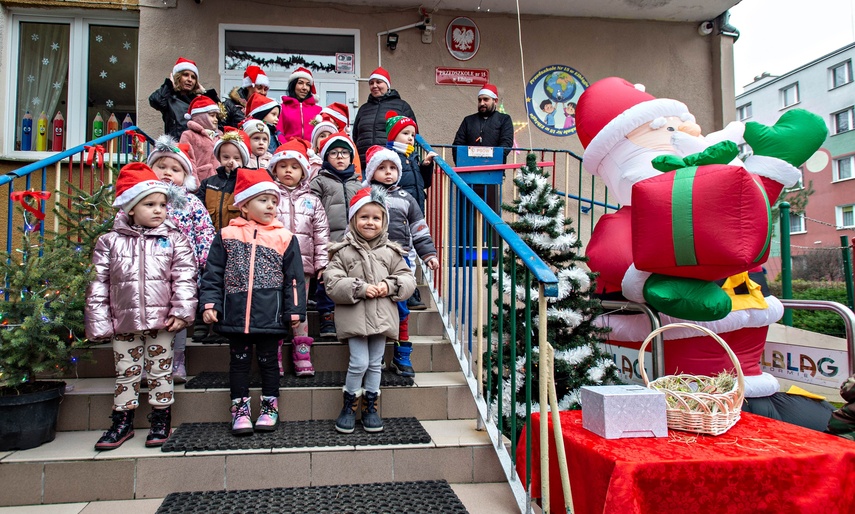 Przedszkolne kolędowanie zdjęcie nr 340740