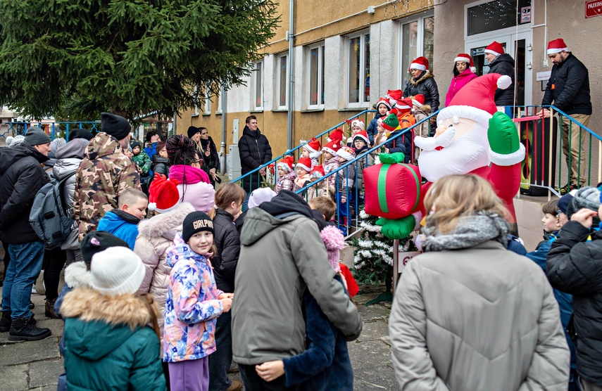 Przedszkolne kolędowanie zdjęcie nr 340742