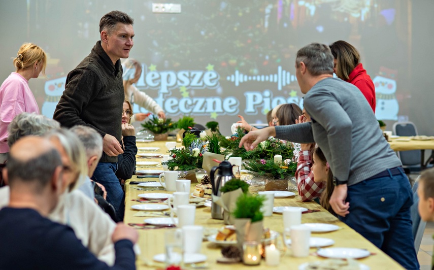 Polska wigilia cudzoziemców zdjęcie nr 340796