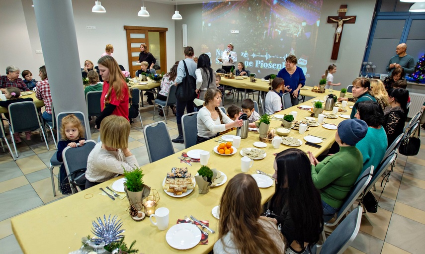 Polska wigilia cudzoziemców zdjęcie nr 340797