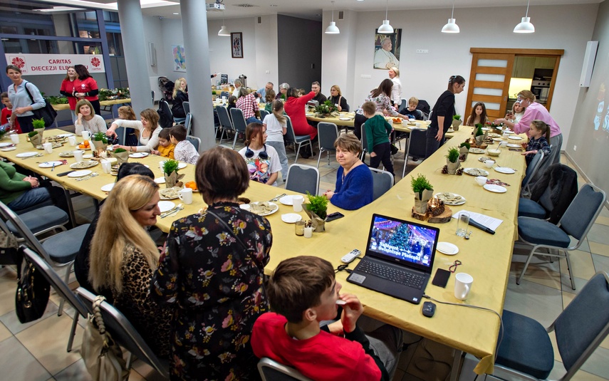 Polska wigilia cudzoziemców zdjęcie nr 340798