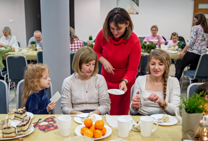 Polska wigilia cudzoziemców zdjęcie nr 340804