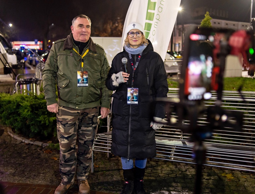 Nigdy nie jesteś sam, czyli wigilia na placu Dworcowym zdjęcie nr 340834