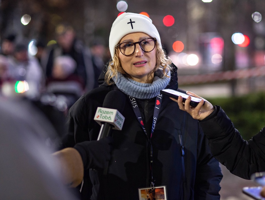 Nigdy nie jesteś sam, czyli wigilia na placu Dworcowym zdjęcie nr 340830