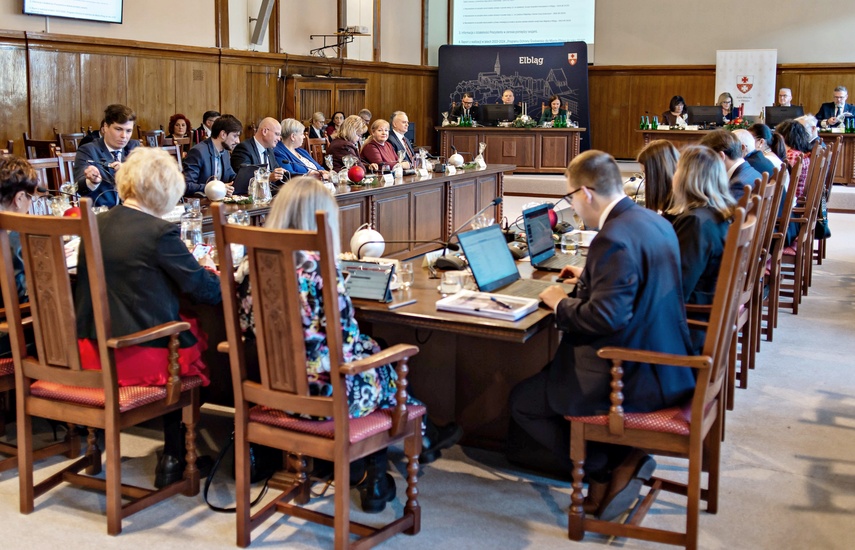 Elbląg z budżetem na 2026 rok. Jaki będzie? zdjęcie nr 340913