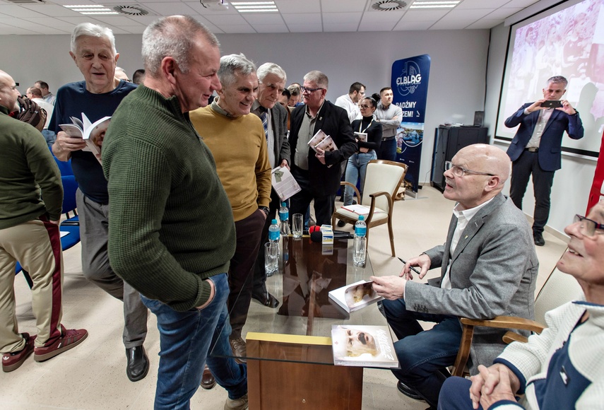 Lech Strembski. Z Olimpii zdjęcie nr 340975