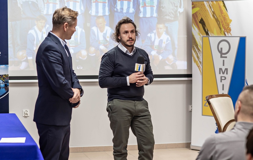 Lech Strembski. Z Olimpii zdjęcie nr 340953