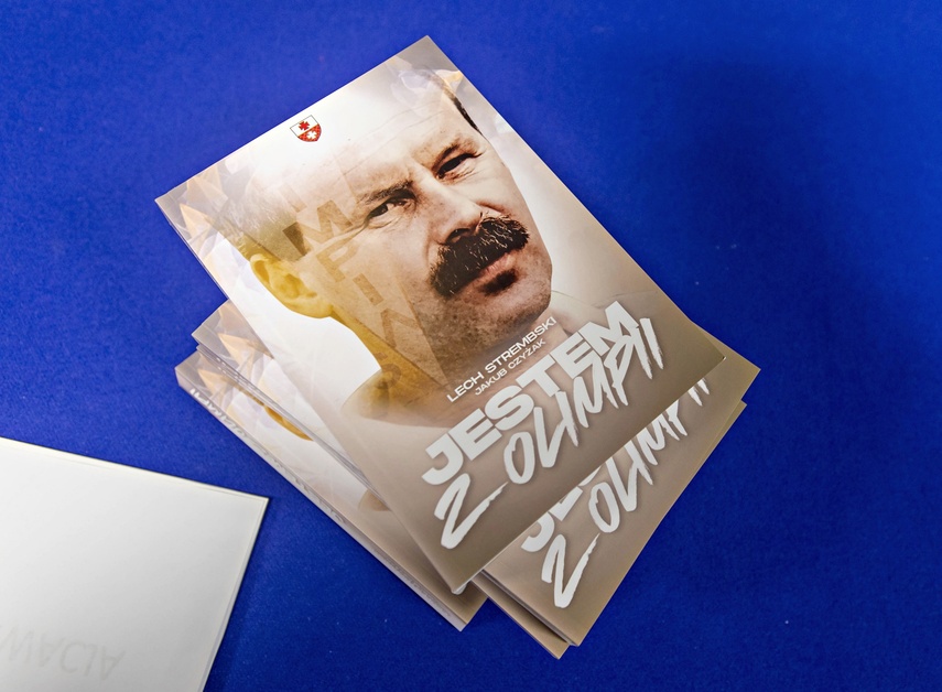 Lech Strembski. Z Olimpii zdjęcie nr 340969