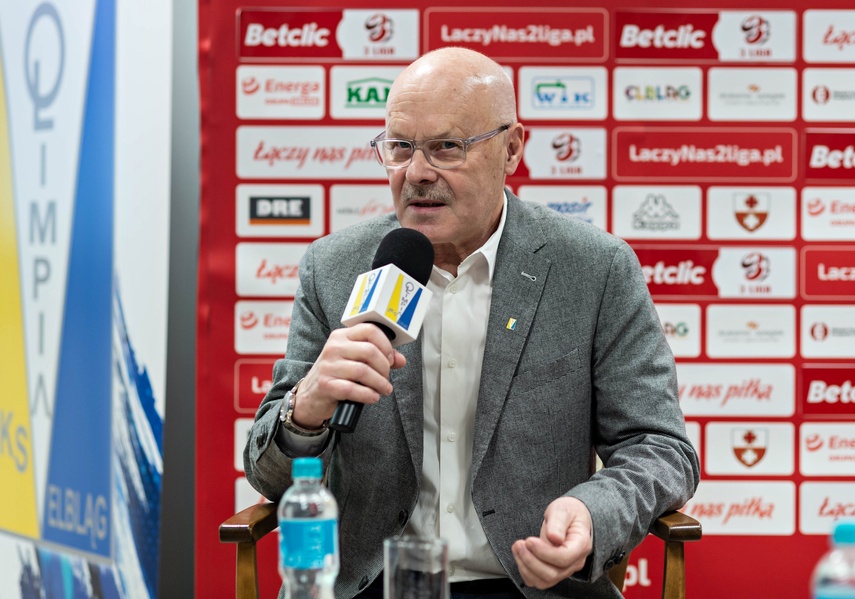 Lech Strembski. Z Olimpii zdjęcie nr 340958