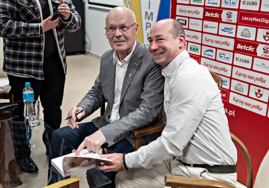 Lech Strembski. Z Olimpii zdjęcie nr 340974