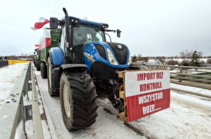 Protest na wiaduktach, potem czas na Warszawę zdjęcie nr 340980