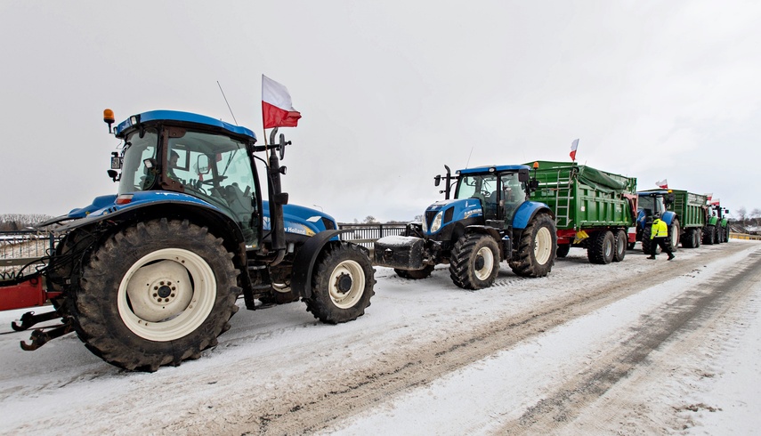 Protest na wiaduktach, potem czas na Warszawę zdjęcie nr 340983
