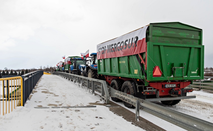 Protest na wiaduktach, potem czas na Warszawę zdjęcie nr 340984