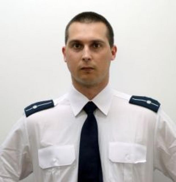 1. mł. asp. Cyprian Leszczyński