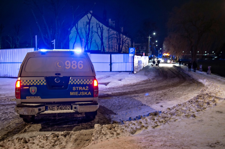 Cofka nadal groźna. Wojewódzki sztab kryzysowy w Elblągu zdjęcie nr 341007