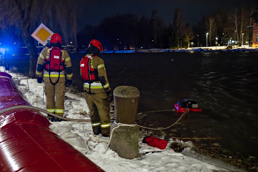Cofka nadal groźna. Wojewódzki sztab kryzysowy w Elblągu zdjęcie nr 341011