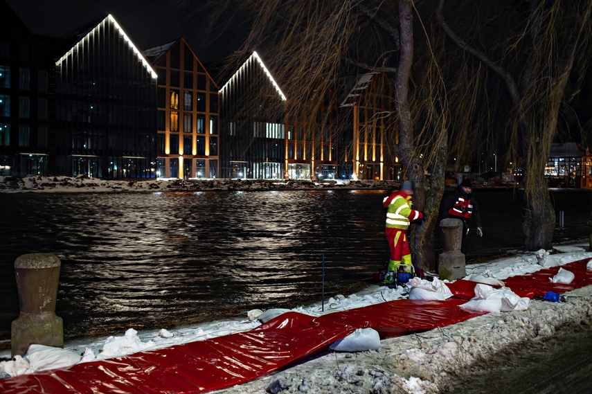 Cofka nadal groźna. Wojewódzki sztab kryzysowy w Elblągu zdjęcie nr 341010