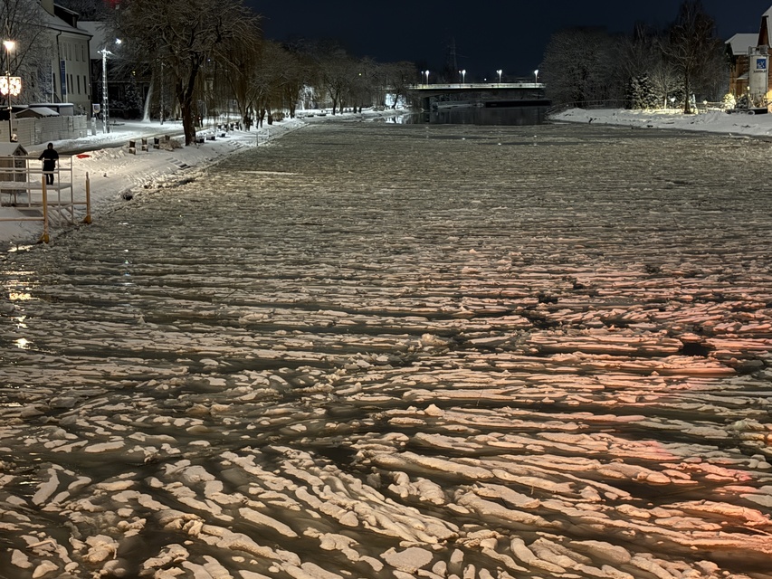 Elblążanie powitali Nowy Rok zdjęcie nr 341032