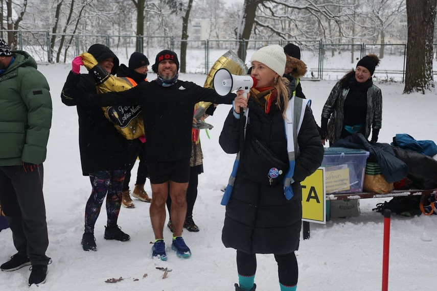 Przywitali nowy rok na parkrunie. Wkrótce akcja bumerang zdjęcie nr 341037