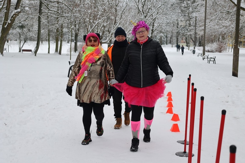 Przywitali nowy rok na parkrunie. Wkrótce akcja bumerang zdjęcie nr 341050