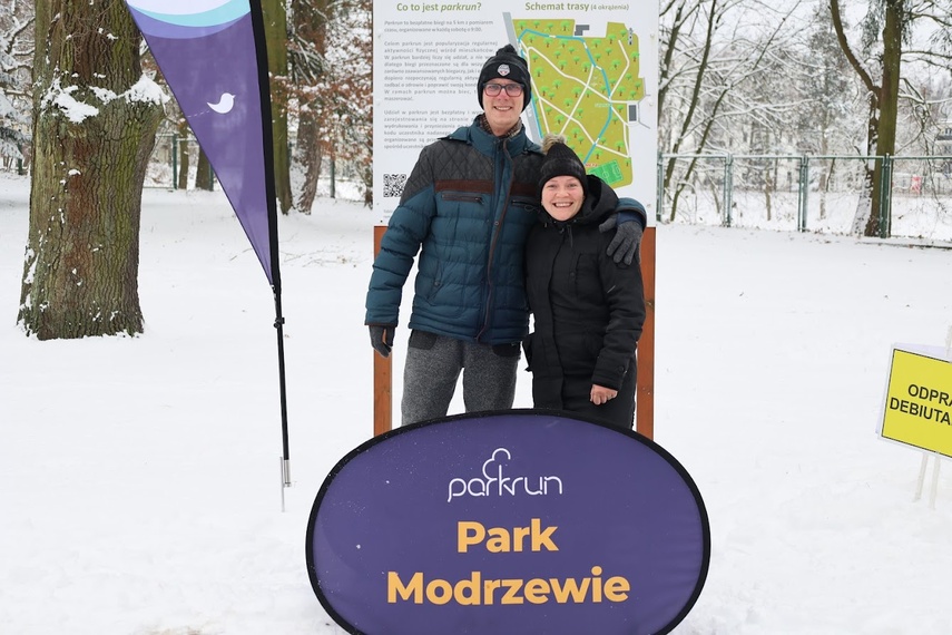 Przywitali nowy rok na parkrunie. Wkrótce akcja bumerang zdjęcie nr 341049