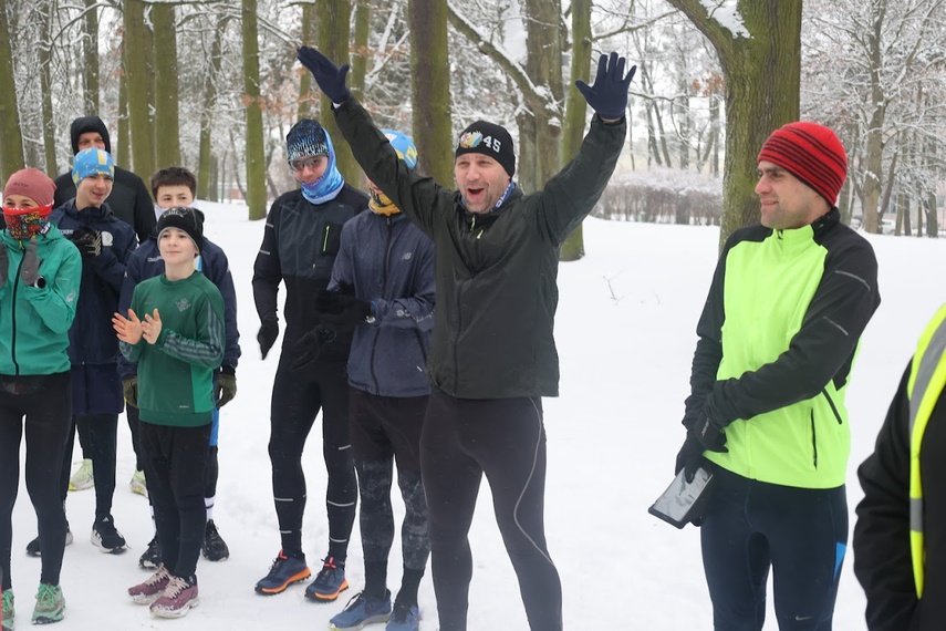 Przywitali nowy rok na parkrunie. Wkrótce akcja bumerang zdjęcie nr 341040