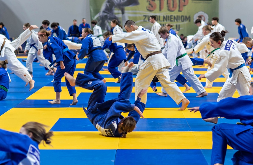 Judocy znów przyjechali do Elbląga zdjęcie nr 341095
