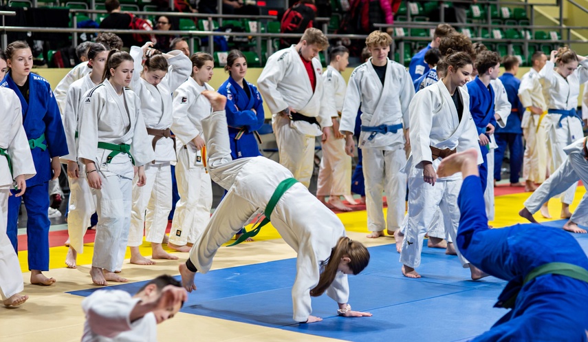 Judocy znów przyjechali do Elbląga zdjęcie nr 341096
