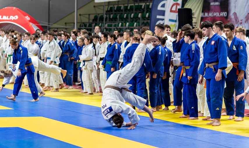 Elbląg Judocy znów przyjechali do Elbląga