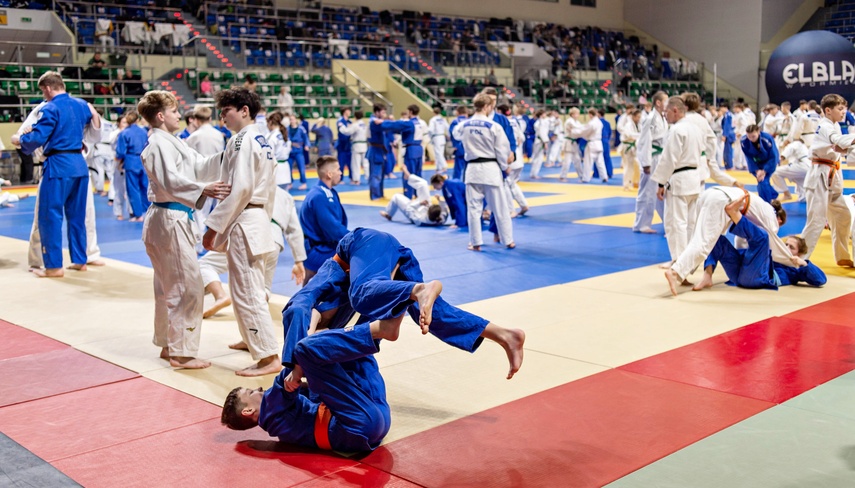 Judocy znów przyjechali do Elbląga zdjęcie nr 341125