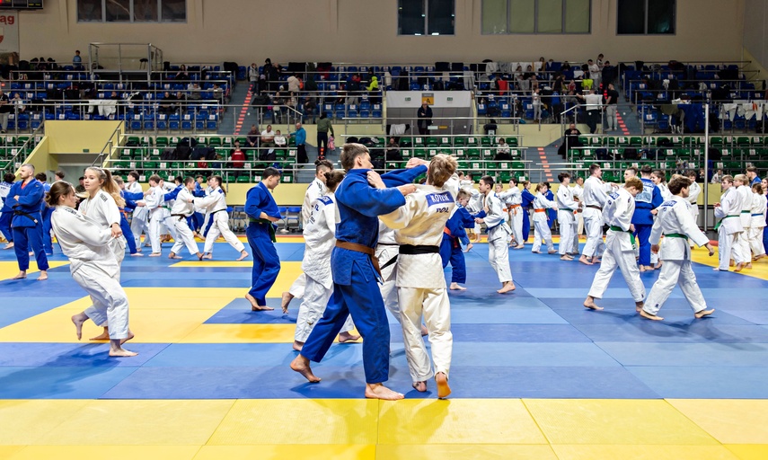 Judocy znów przyjechali do Elbląga zdjęcie nr 341100