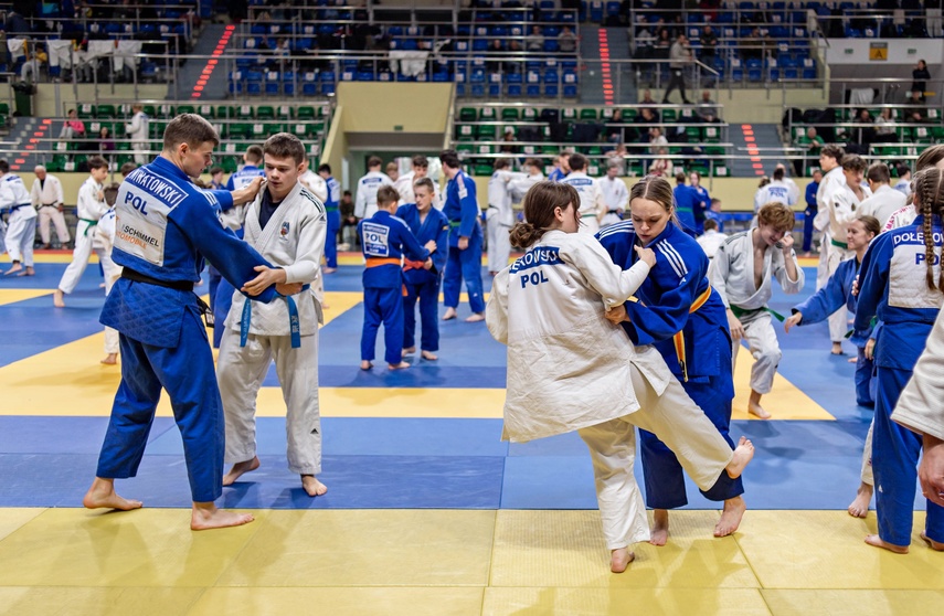 Judocy znów przyjechali do Elbląga zdjęcie nr 341122