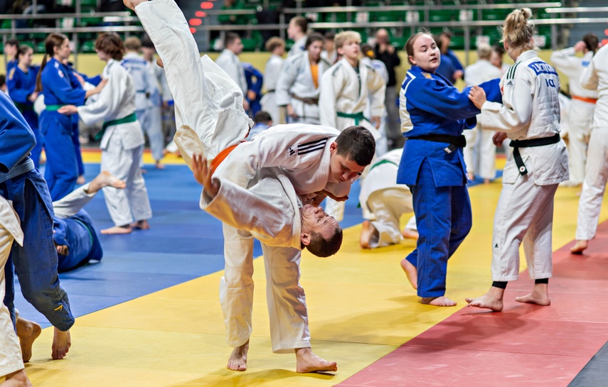 Judocy znów przyjechali do Elbląga zdjęcie nr 341105