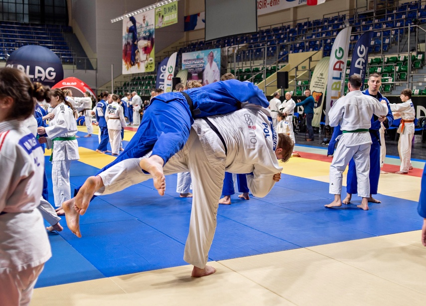 Judocy znów przyjechali do Elbląga zdjęcie nr 341127