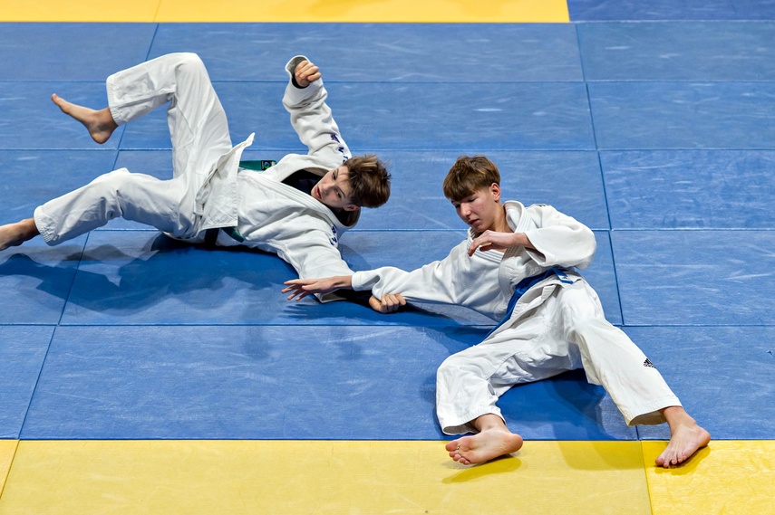Judocy znów przyjechali do Elbląga zdjęcie nr 341116