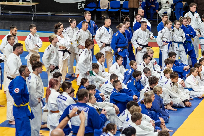 Judocy znów przyjechali do Elbląga zdjęcie nr 341113