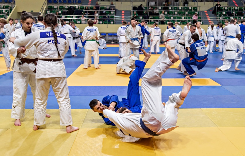 Judocy znów przyjechali do Elbląga zdjęcie nr 341123