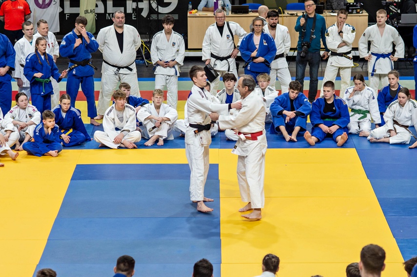 Judocy znów przyjechali do Elbląga zdjęcie nr 341111
