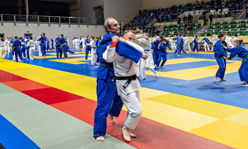 Judocy znów przyjechali do Elbląga zdjęcie nr 341101