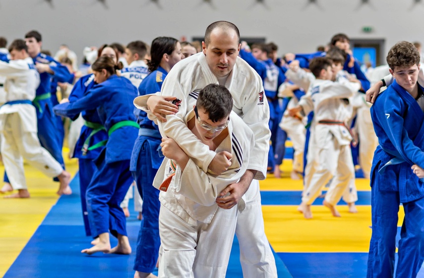 Judocy znów przyjechali do Elbląga zdjęcie nr 341103