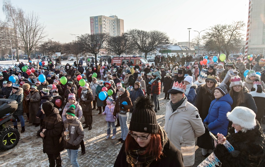 Orszak Trzech Króli w Elblągu zdjęcie nr 341168