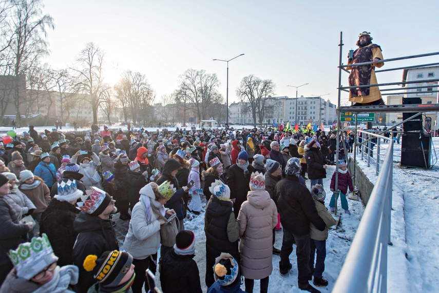 Orszak Trzech Króli w Elblągu zdjęcie nr 341195