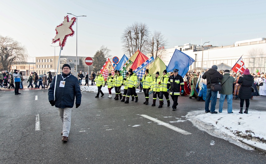 Orszak Trzech Króli w Elblągu zdjęcie nr 341179